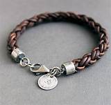Photos of Mens Silver Braclet