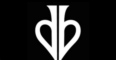 Logo Of The Magician David Blaine Last D Of David And First B Of