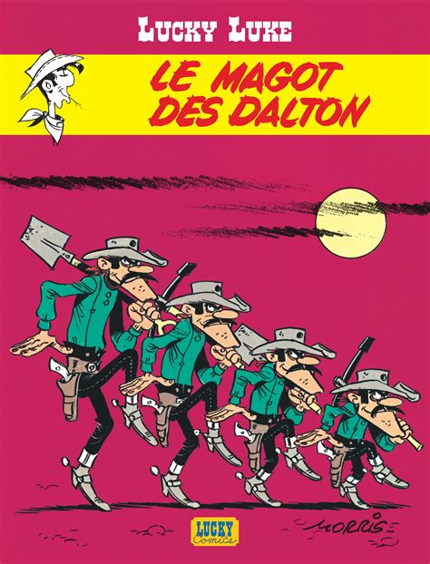 Bandes Dessinées Lucky Luke Tome 16 Le Magot Des Dalton Dargaud