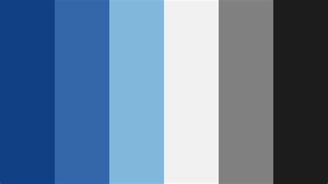 Blue Color Pallet Black Color Palette Blue Colour Palette Color