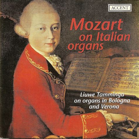 ‎mozart On Italian Organs By Liuwe Tamminga On Apple Music