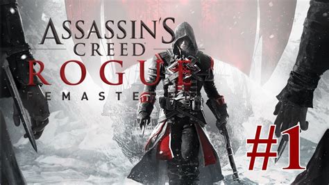 Assassin s Creed Rogue Remastered 1 O INÍCIO PORTUGUÊS YouTube