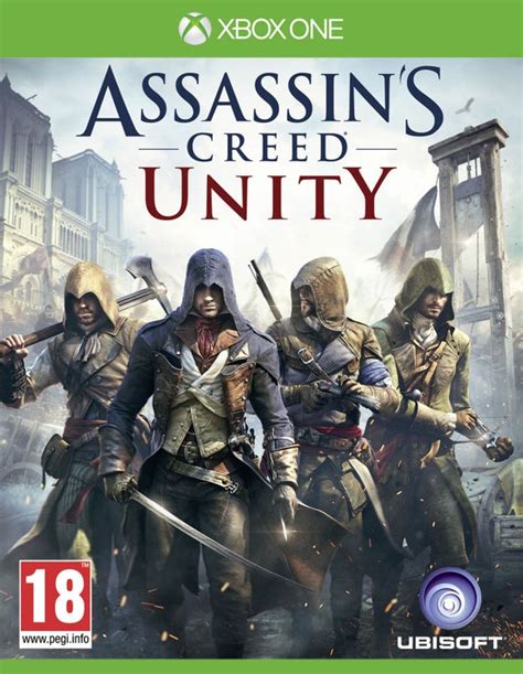 Assassins Creed Unity Xbox One Zavvi Uk
