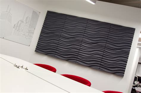wave sound absorbing wall systems from soundtect architonic