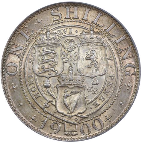 Shilling 1900 Coin From United Kingdom Online Coin Club