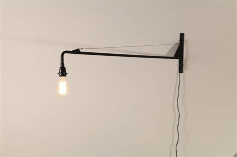 Jean Prouve Wall Lamp 1 Meter Arm Homage