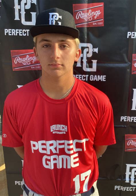 Connor Carlson Class Of 2024 Player Profile Perfect Game Usa