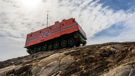 How Soviet Off Road Vehicles Conquered The South Pole Russia Beyond
