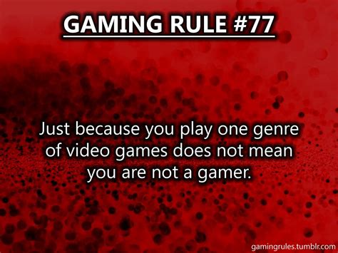 Submitted By: http://notonetoblog.tumblr.com/ | Gaming Rules | Gaming