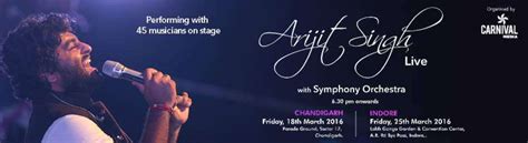 Grand Symphony Live In Concert With Arijit Singh Ritz