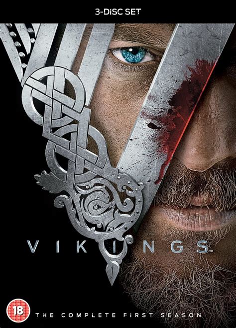 Vikings Season Dvd Amazon Co Uk Travis Fimmel Katheryn