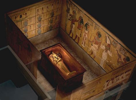 Inspection Of King Tuts Tomb Reveals Hints Of Hidden Chambers