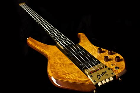 Status Bass Serie Ii 1986 Gitarren Total
