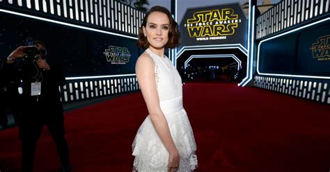 Daisy Ridley Confirms First Post Star Wars The Force Awakens Role It