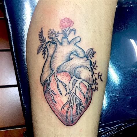Tattoo Uploaded By Alejandro Drome Vázquez • Corazón • Tattoodo