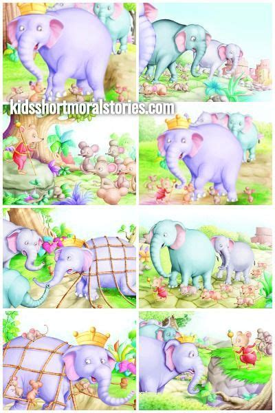The Mice And The Elephants Story With Moral A Friend In Need Is A