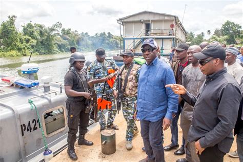 Benin River Port Gelegele Edo Strengthens Ties With Police Navy On Security Politics Nigeria