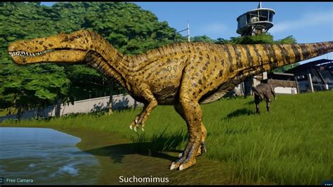 All Dinosaurs In Jurassic World Evolution 2 Dlsalo