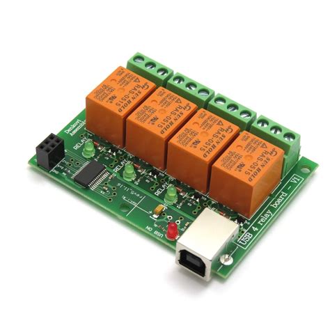 Use the filters on the left to narrow down the list of usb controlled switches based on frequency, power, insertion loss and other. USB Relay Controller Board - 4 Channels for Home Automation