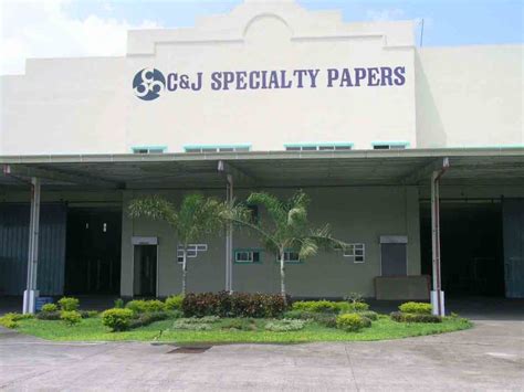 About Us C And J Speciality Papers Phil Inc