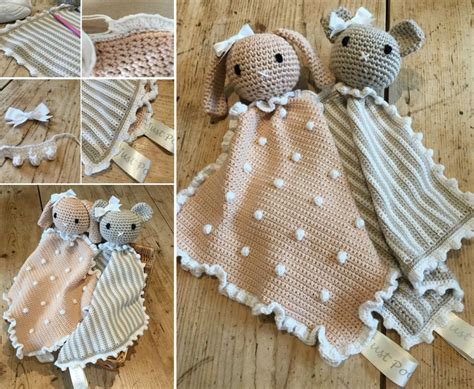 Animal Taggie Blankets Free Pattern Crochet Baby Patterns