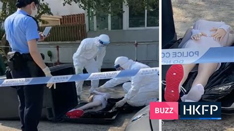 video dead body in hong kong bin turns out to be discarded sex doll hong kong free press hkfp