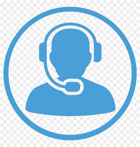 Customer Helpdesk Call Center Icon Vector Free Transparent Png