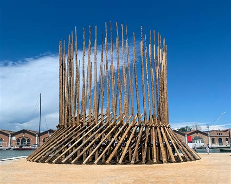 Alejandro Aravena Creates A Timber Space For Discussion At Venice Biennale