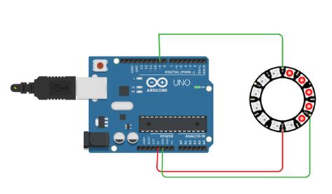 Neopixel Ring Interfacing With Arduino