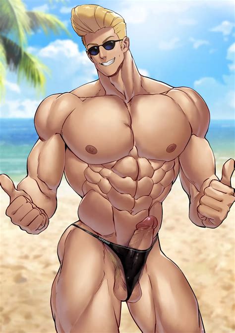 Muscular Johnny Bravo Picture Muscular Johnny Bravo Wallpaper Hot Sex Picture