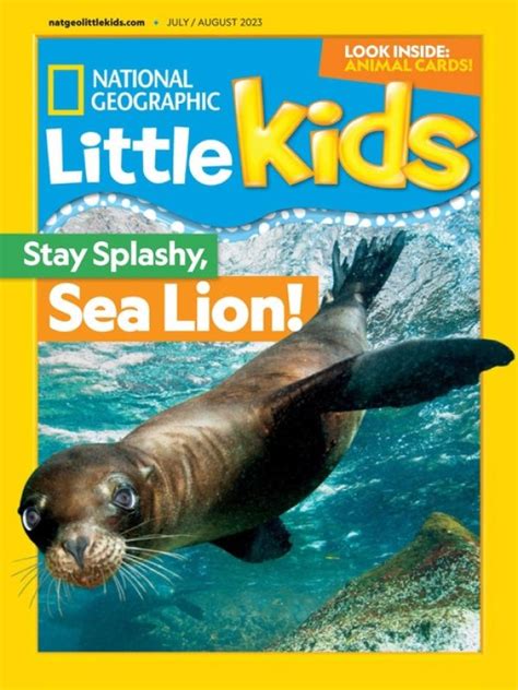 National Geographic Little Kids July 2023 Download Free Pdf