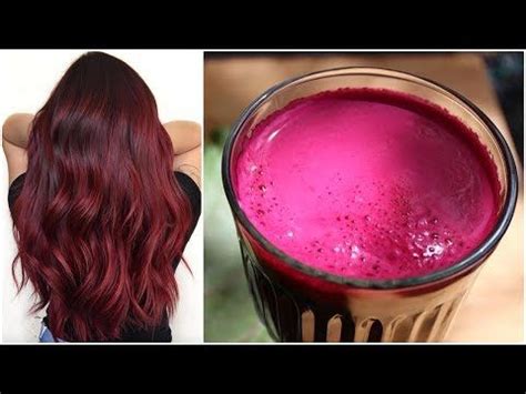 With so many healthy agents, your hair will enjoy the benefits of. How To Colour Your Hair Naturally Using Beet Juice ...