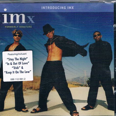 Imx Introducing Imx 1999 Cd Discogs