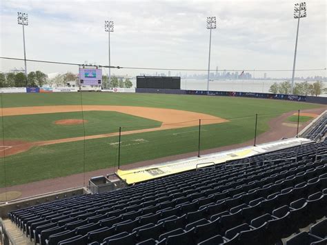 Staten Island Yankees Extend Safety Netting At Richmond County Bank
