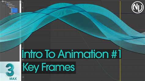 3ds Max Intro To Animation 1 Key Frames Youtube