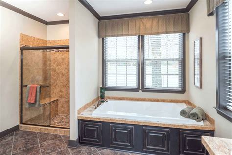 The Master Bath In The Franklin Nandina Has Both A Walk In Shower And
