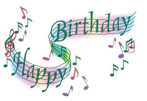 The notes are the same whether you. happy birthday musical notes clip art 10 free Cliparts ...