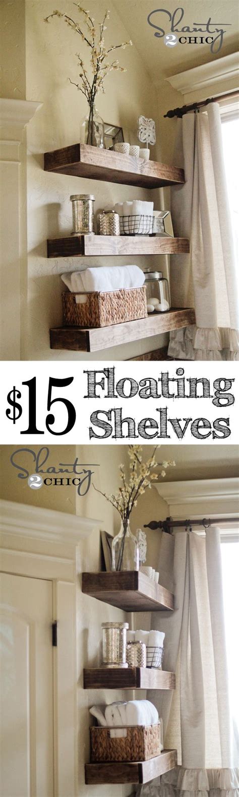 120 modern bathroom floating shelves design ideas for you page. 20+ Neat And Functional Bathtub Surround Storage Ideas 2017