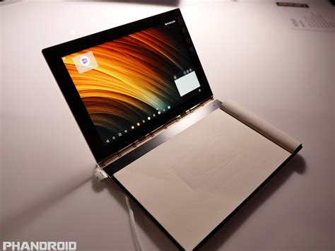 Free meditation · practice yoga at home · streaming on all devices Lenovo Yoga Book can make digital copies from pen & paper ...
