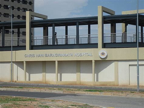 Soweto Tours Chris Hani Baragwanath Hospital