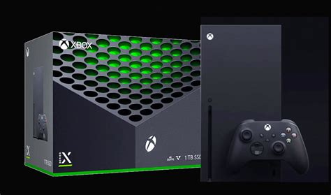 Sleek Xbox Series X Packaging Finally Revealed Mspoweruser