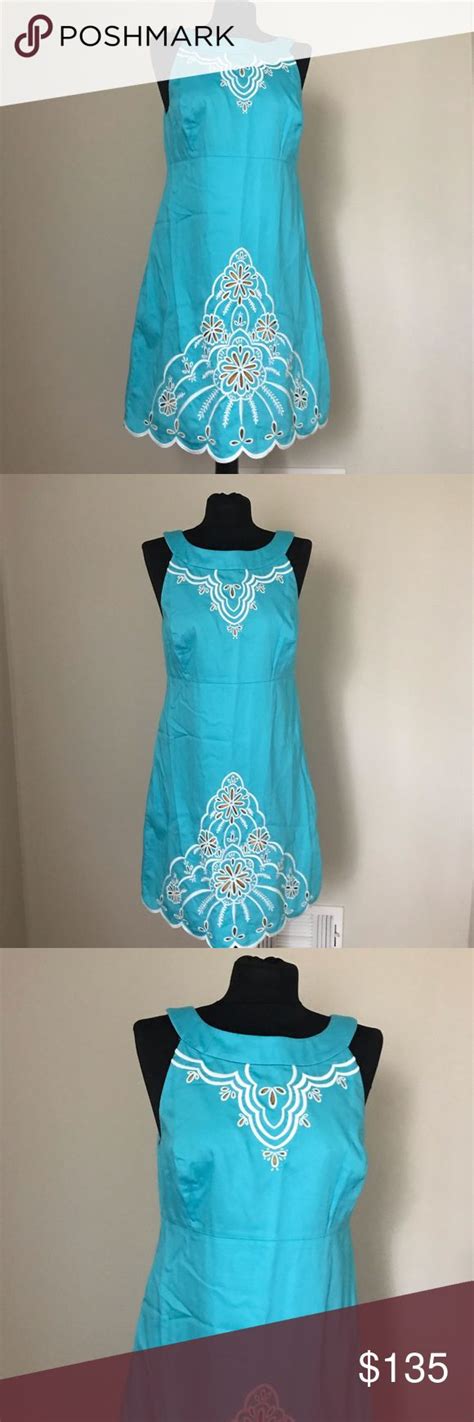 Lilly Pulitzer Teal Dress Nwt Teal Dress Dresses Lilly Pulitzer