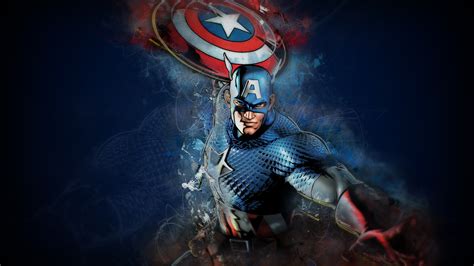Captain America Artwork 4k Wallpapers Hd Wallpapers Id 24203