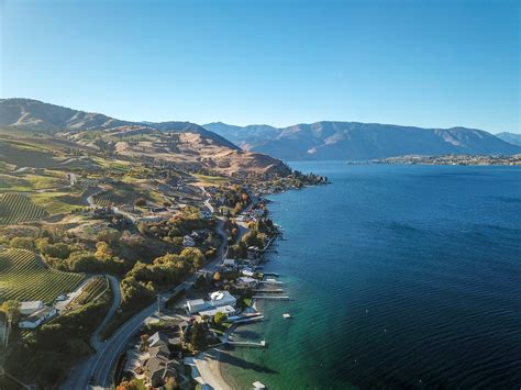 The Lake Chelan Effect Washington State Wine Commission