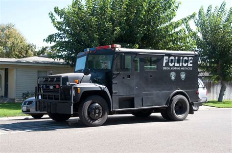 Ripon Manteca Ford Swat Van Driving A Ripon Swat Truck In Flickr