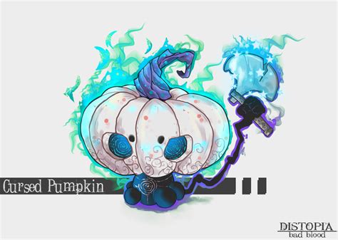 Cursed Pumpkin By Criopixel On Deviantart