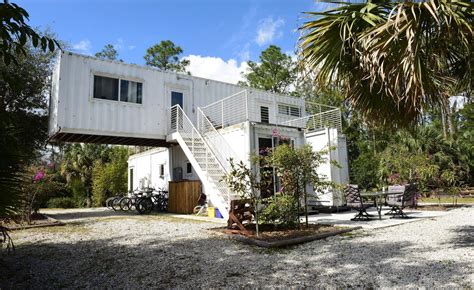 Shipping container homes orlando florida. Shipping containers taking on new life as homes and ...