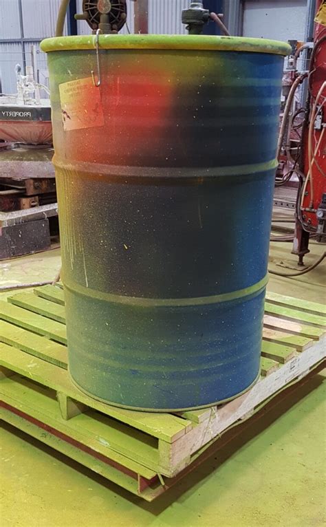 44 Gallon Paint Drum • Lup Global