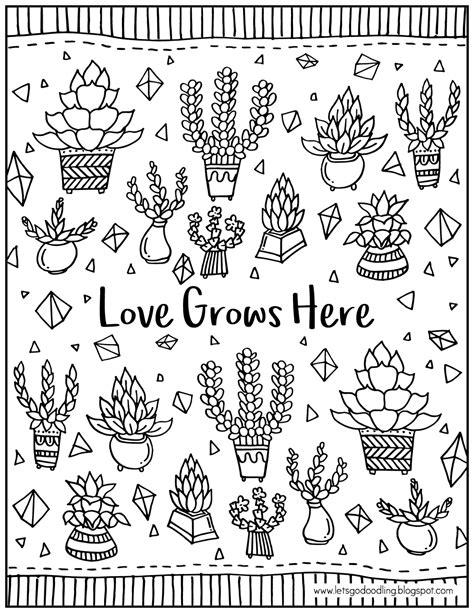 Maybe you would like to learn more about one of these? FREE Printable Coloring Page: Succulent