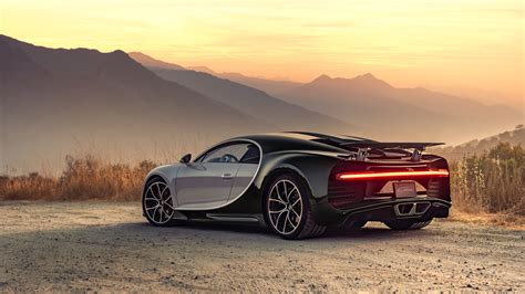 1920x1080 Bugatti Chiron Rear 4k Laptop Full Hd 1080p Hd 4k Wallpapers